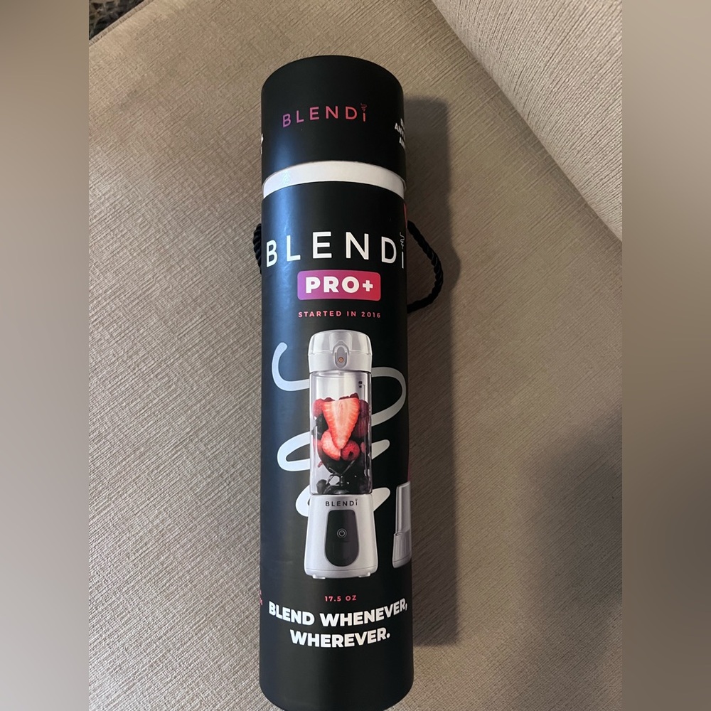 BLENDI pro + portable blender 17.5oz